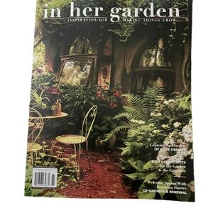 IN her GARDEN Stampington & Co Magazine. March April May 2026! Brand new series!
